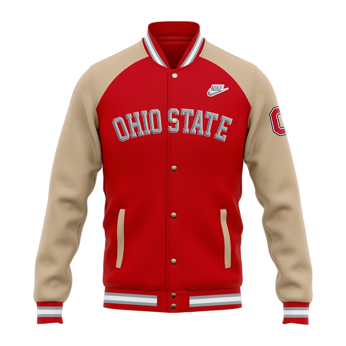 Special New President Jim Tressel Bomber Jacket