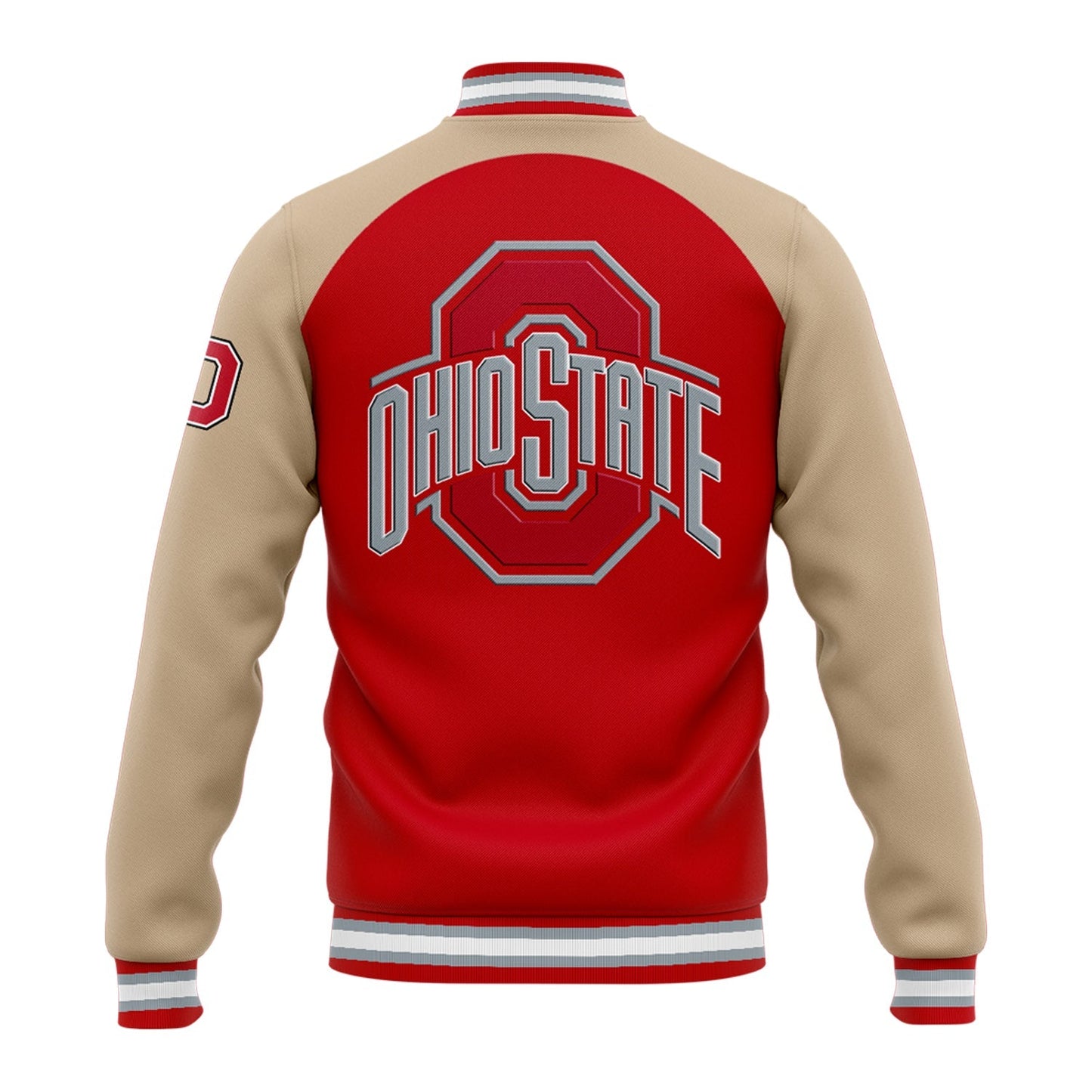 Special New President Jim Tressel Bomber Jacket